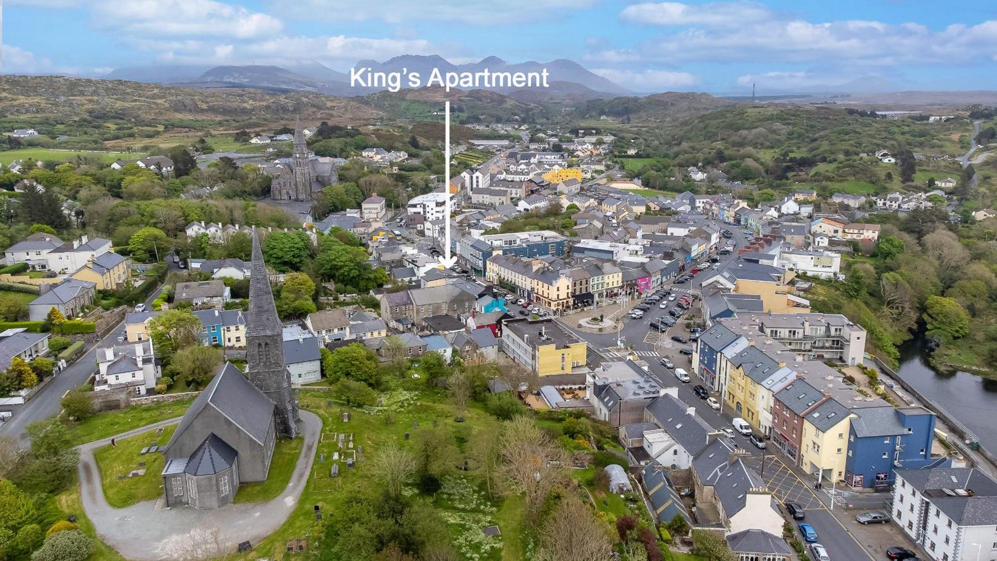 King'S Apartment Clifden Exterior foto